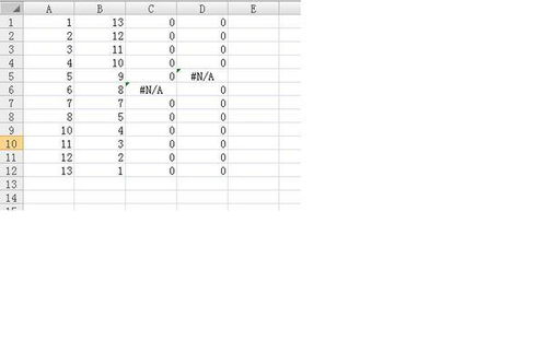 Excel 2007两列数据对比,怎么能知道A列缺少那个名字 