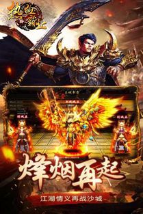 传世霸业游戏,传世霸业是一款经典的大型多人在线角色扮演游戏（MMORPG）