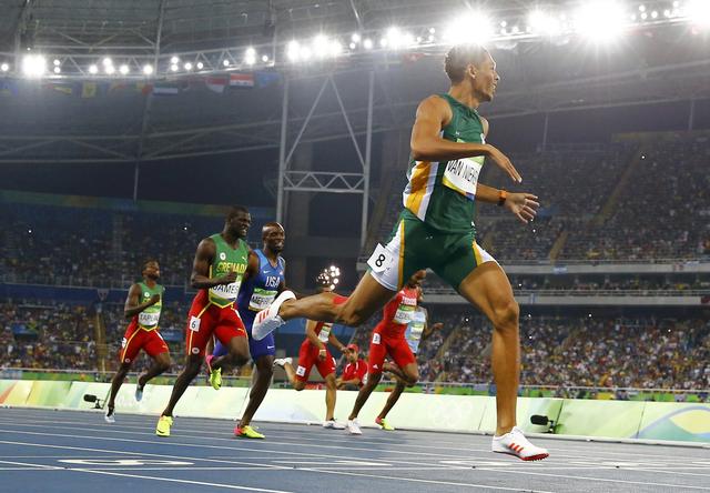 奥运男子400米决赛,伦敦奥运会男子400米决赛美国选手麦克尔-约翰逊夺冠