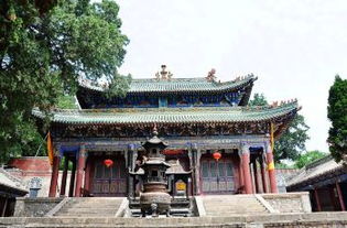 天水南郭寺攻略,天水南郭寺门票 游玩攻略 地址 图片 门票价格 