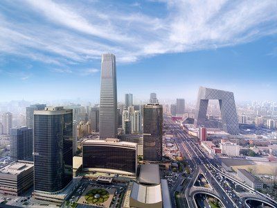 北京的这座旅游地标火了,号称 首都第一高楼 ,可抵抗8级地震