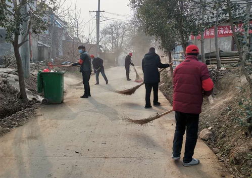 孟津县朝阳镇开展清洁家园活动 筑牢 战疫 卫生防线
