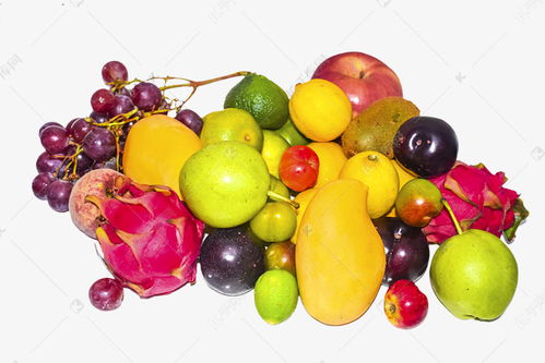 水果组合当季水果素材图片免费下载 千库网 
