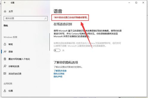 win10设置某些设置已隐藏