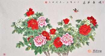 卧室挂什么风水画 寓意吉祥花鸟画风水好 