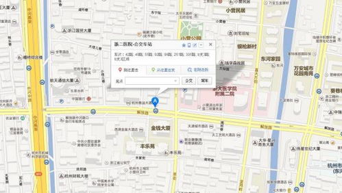 浙二医院电话 杭州浙二医院具体位置在哪里