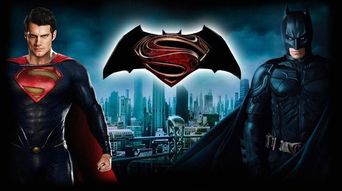 超人跟蝙蝠侠有什么恩怨,理念的冲突。的海报