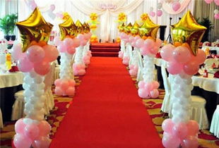婚礼气球布置怎么样才好看 婚礼气球色系如何选择
