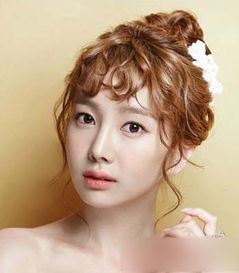 浪漫韩式新娘发型 做最美丽的公主