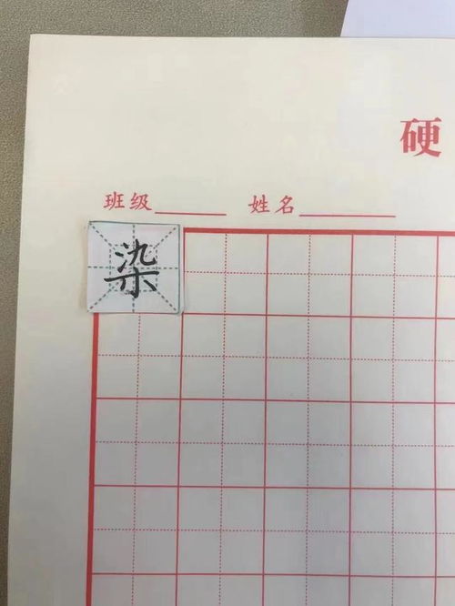 完全0基础的小白,怎样开始练字