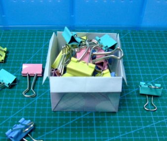 折纸小盒子手工制作教程 