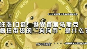 狗狗币dogecoin购买, Dogecoi:数字货币购买的新趋势。