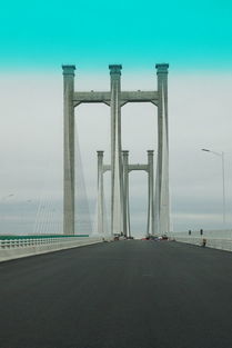 即将竣工的泉州湾跨海大桥