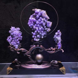 葡萄和紫罗兰的关系是什么意思？
