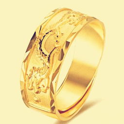 金戒指男款图片欣赏 男士戒指的戴法和意义