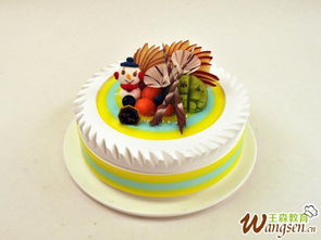 蛋糕装饰系列 百变水果蛋糕装饰法宝 