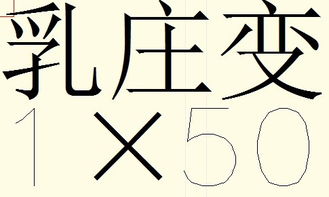 CAD中多行文字内包含数字和汉字,应用的都是standard样式,但显示的字体不同,汉字为宋体