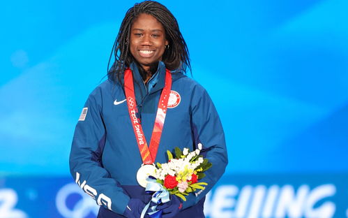 第一位黑人女性冬奥个人项目冠军,差点没能来北京