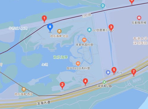 深圳欢乐海岸展区盒子空间在哪里 附交通指南 