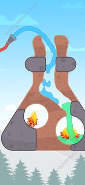 灭火救房子的小游戏下载 抖音用水灭火救房子的游戏最新版 v1.3 友情安卓游戏站 