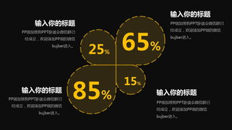 黑黄公司员工激励方案PPT模板下载 PPT宝藏 