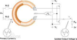 霍尔电压传感器(霍尔传感器原理与分类)