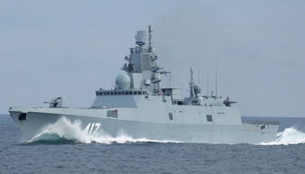 底露了 俄军最新战舰核心部位曝光 还不如中国这款过气网红