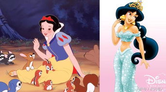 当迪士尼公主集体换发型,白雪公主变成了这样的发型,你还喜欢吗 