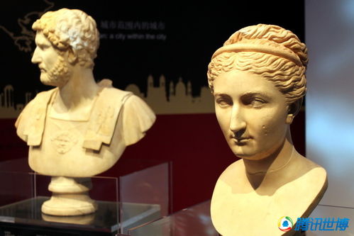 意大利馆展出皇室雕像 历史近2000年 