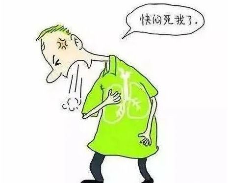 焦虑会呼吸不畅吗(焦虑会呼吸困难是什么原因)