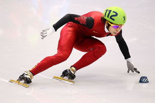 冬奥会 女子短道速滑500米王濛夺冠 