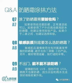 钱别打水漂 抹个防晒霜需要注意这么多