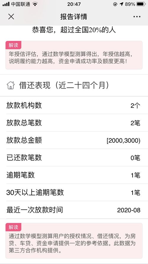 征信报告能走哪些网贷