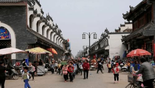 预算1个亿 邓州市古城历史文化街区改造项目来了