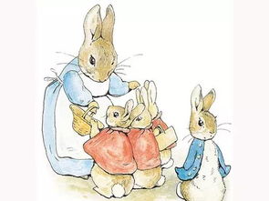 没有读过 彼得兔 的童年,是不完美的 