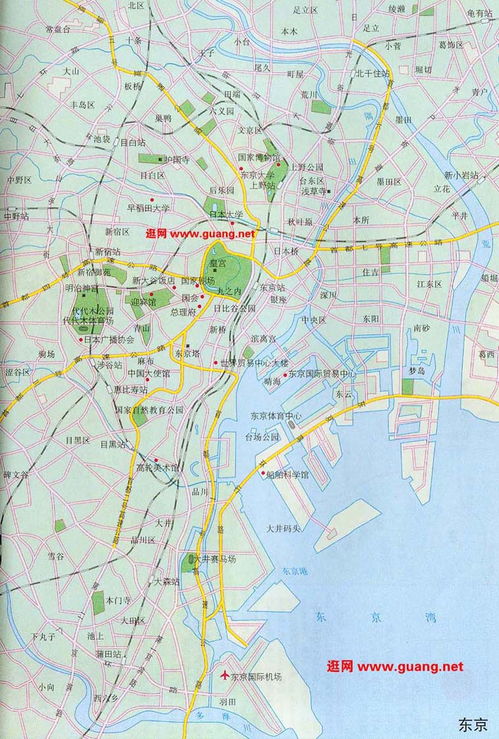 上海东京地图,上海东京多少公里?(航空)