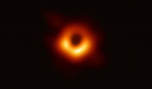 M87星系黑洞向外喷射物质,其速度达到99 倍光速以上