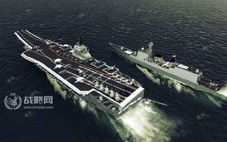 俄称造10万吨巨型航母卖中国 让中国打造大舰队抗美