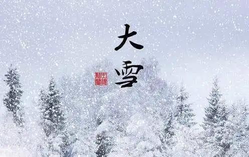 100句大雪文案,静候春风万物生