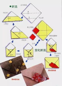 写过那么多封情书,你真的会折信封吗 