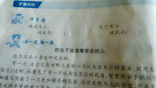 这个猜字谜的答案是 ,谢谢 