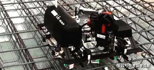 厉害 21岁日本大学生发明 扎钢筋 机器人,一小时可扎600个