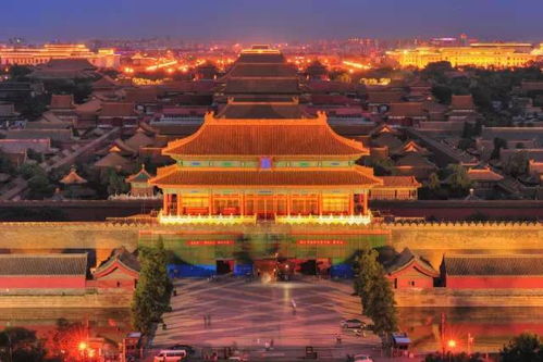您知道昨晚的北京有多震撼吗 全市景观照明启动,一不小心就惊艳了世界