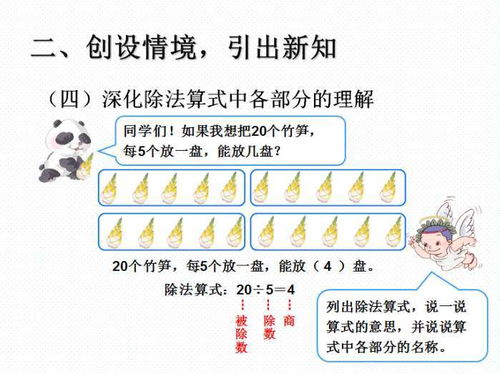 关于除法算式的一些知识