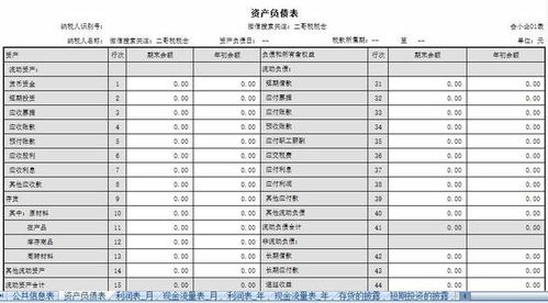 小企业会计报表－资产负债表 怎么填写