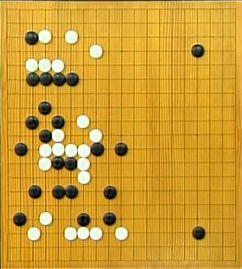 围棋中高手为什么可以放心跳而不怕被断 