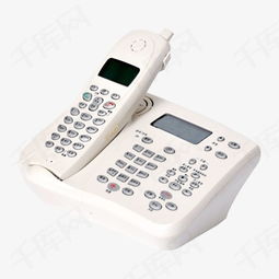 电话座机素材图片免费下载 高清效果元素png 千库网 图片编号3104865 