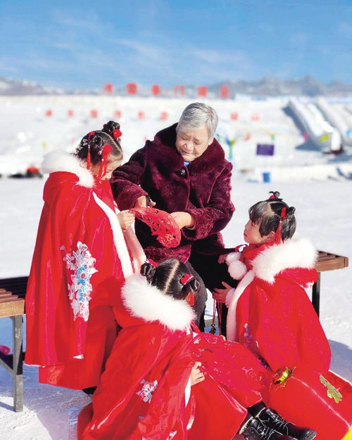 冰雪渐消辞旧岁 春风送暖过大年 