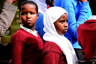 儿童,非洲,坦桑尼亚,年轻,童年,人,学生,教育,同班同学 