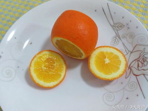 橙子怎么切好看